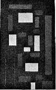 Theo van Doesburg Composition VI (on black fond). oil